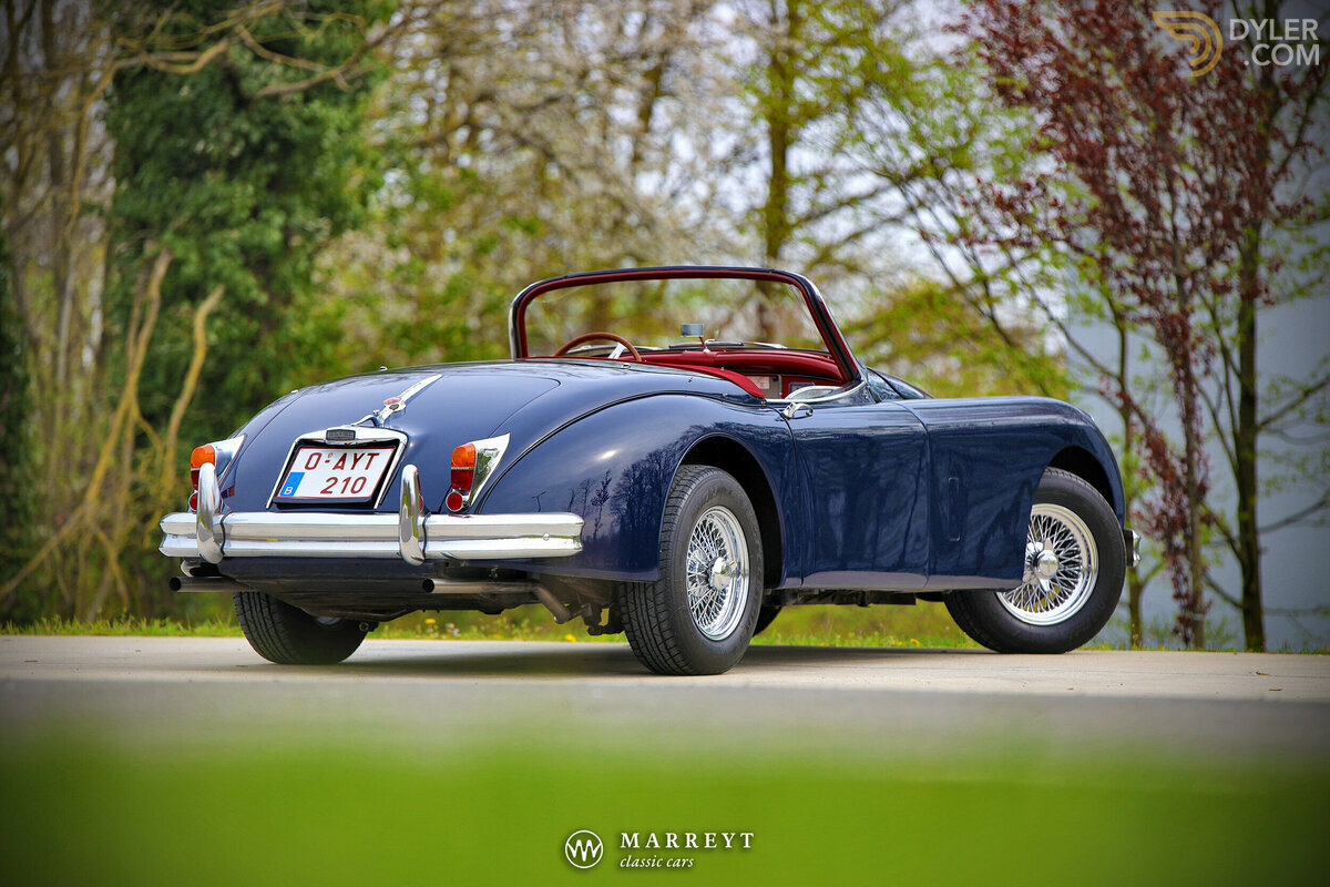 1958 Jaguar XK 150 3.4L 'S' Roadster OTS, foto 3