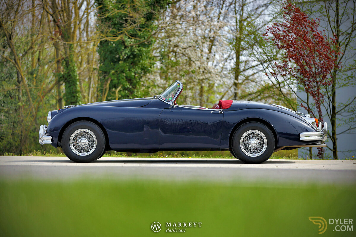 1958 Jaguar XK 150 3.4L 'S' Roadster OTS, foto 6