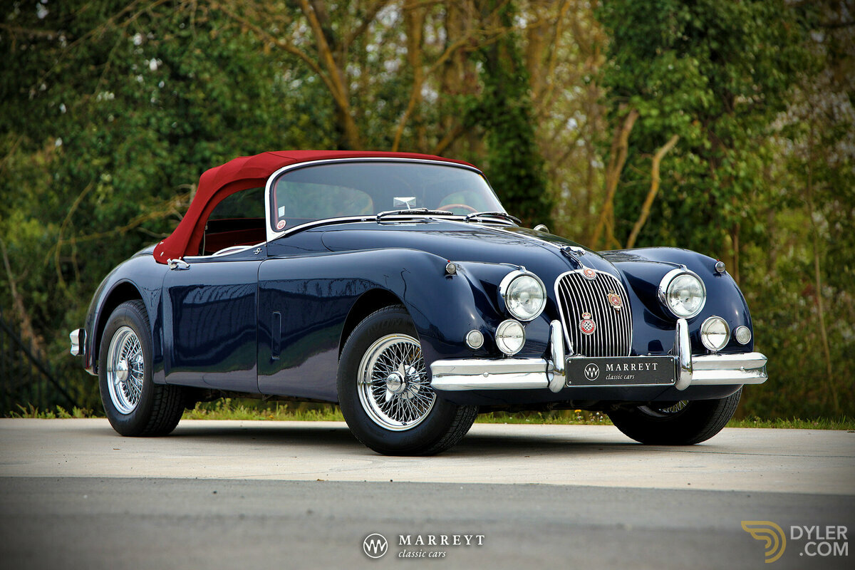 1958 Jaguar XK 150 3.4L 'S' Roadster OTS, foto 9