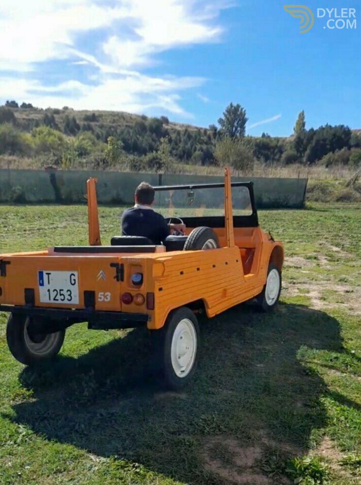 1977 Citroen Mehari 600, foto 6