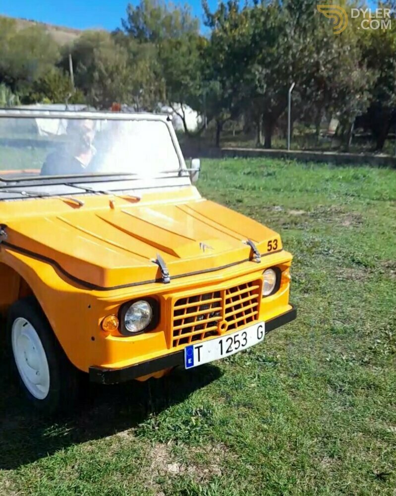 1977 Citroen Mehari 600, foto 7