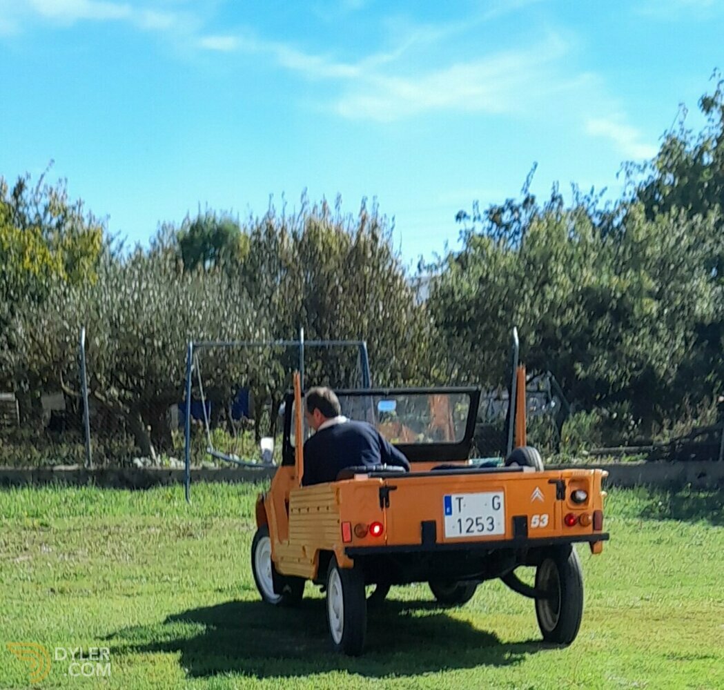1977 Citroen Mehari 600, foto 3