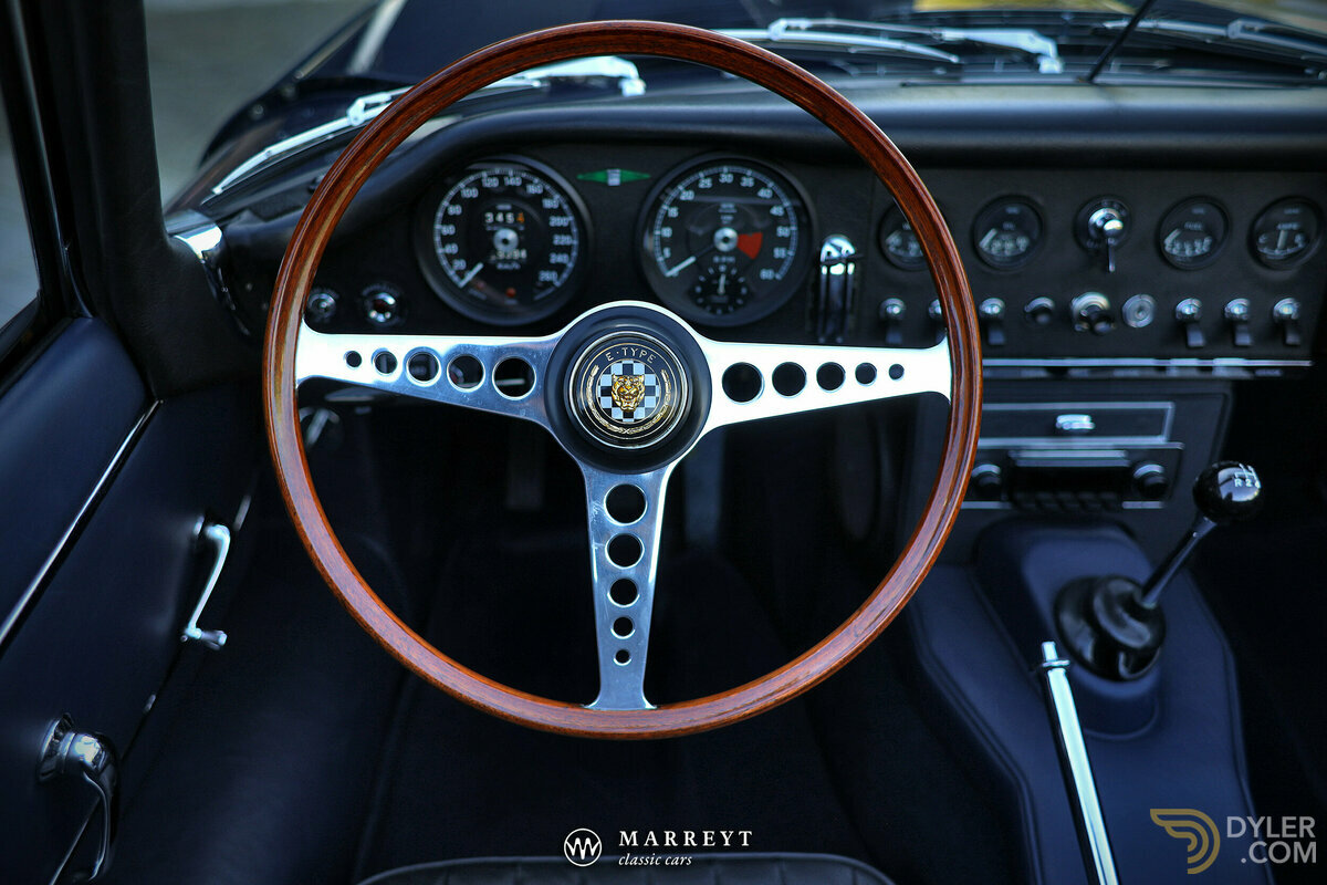 1966 Jaguar E-Type Series 1 Roadster, foto 12