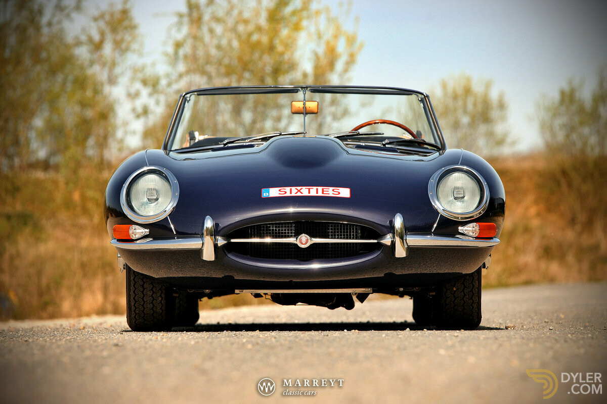 1966 Jaguar E-Type Series 1 Roadster, foto 8