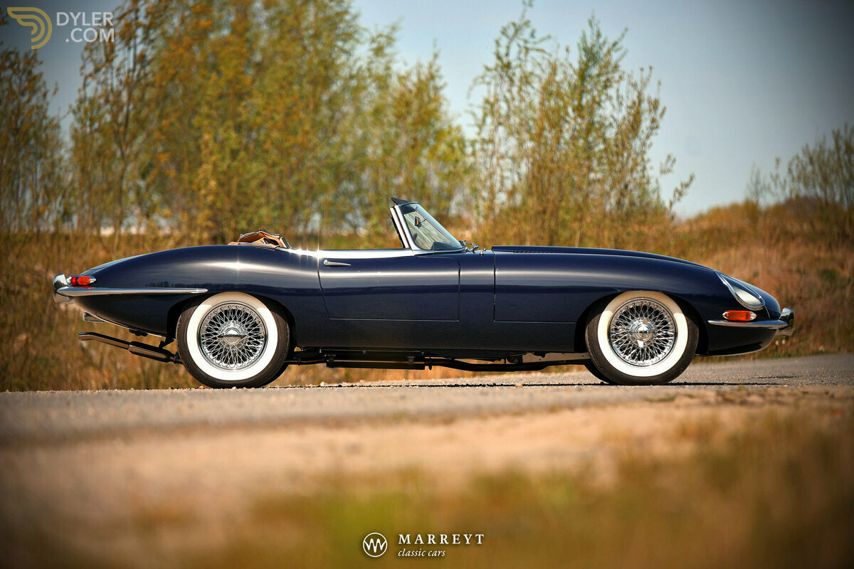 1966 Jaguar E-Type Series 1 Roadster, foto 7