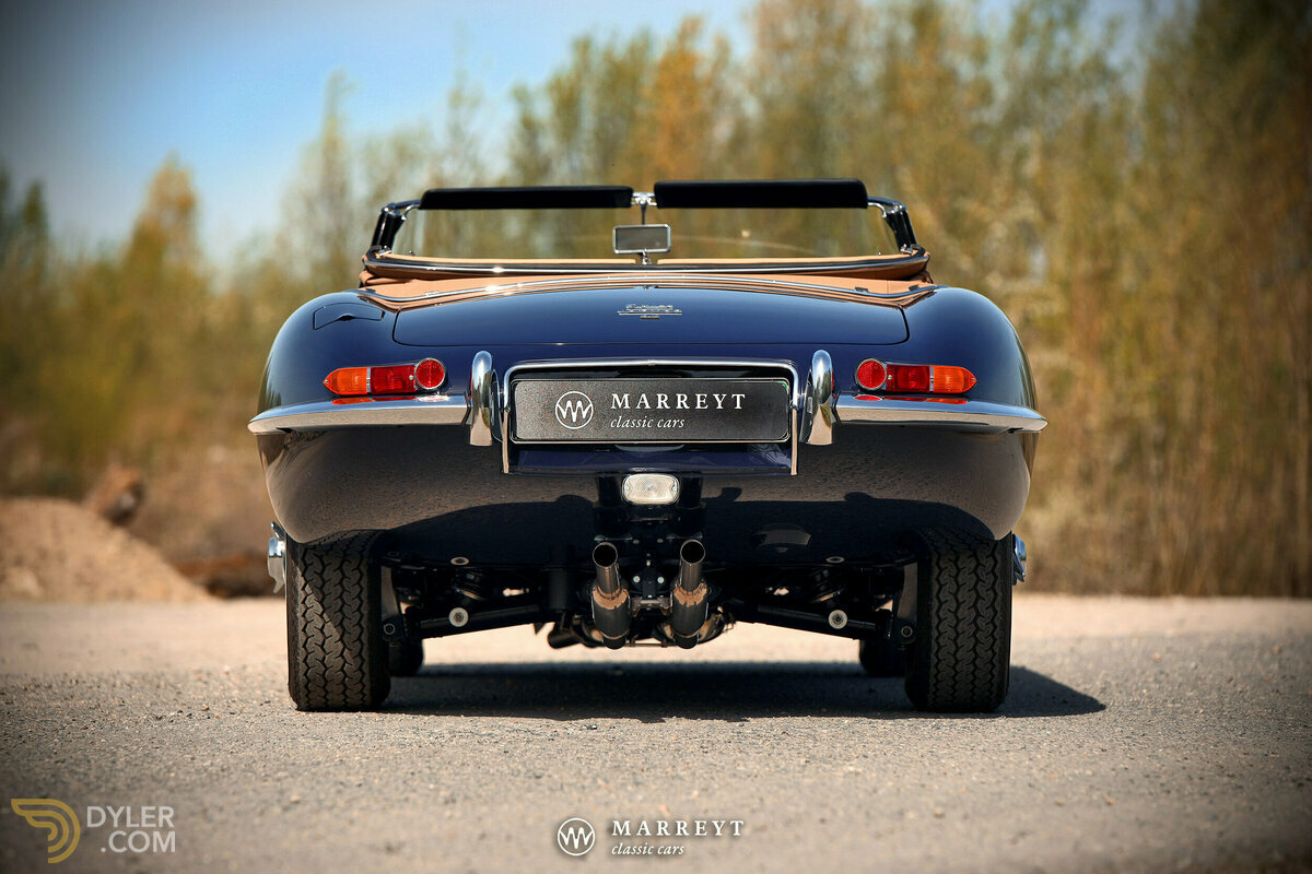 1966 Jaguar E-Type Series 1 Roadster, foto 4