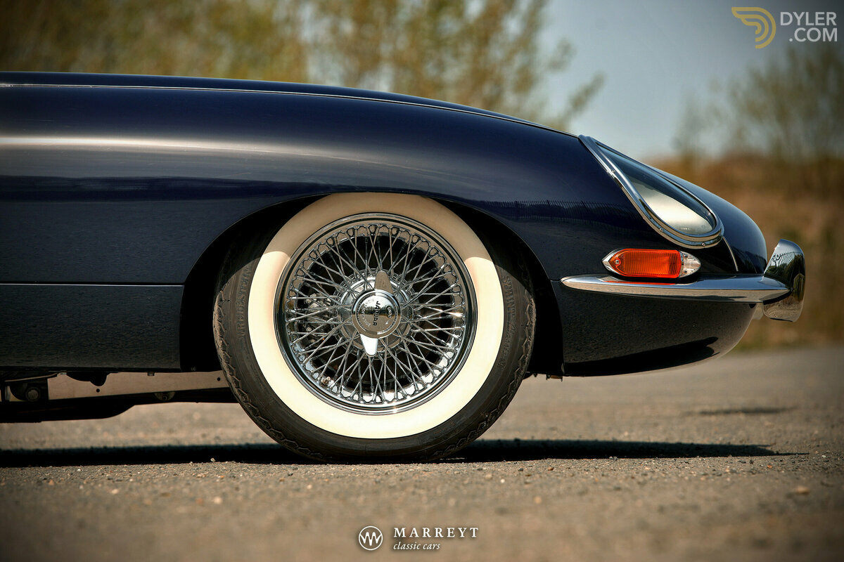 1966 Jaguar E-Type Series 1 Roadster, foto 6