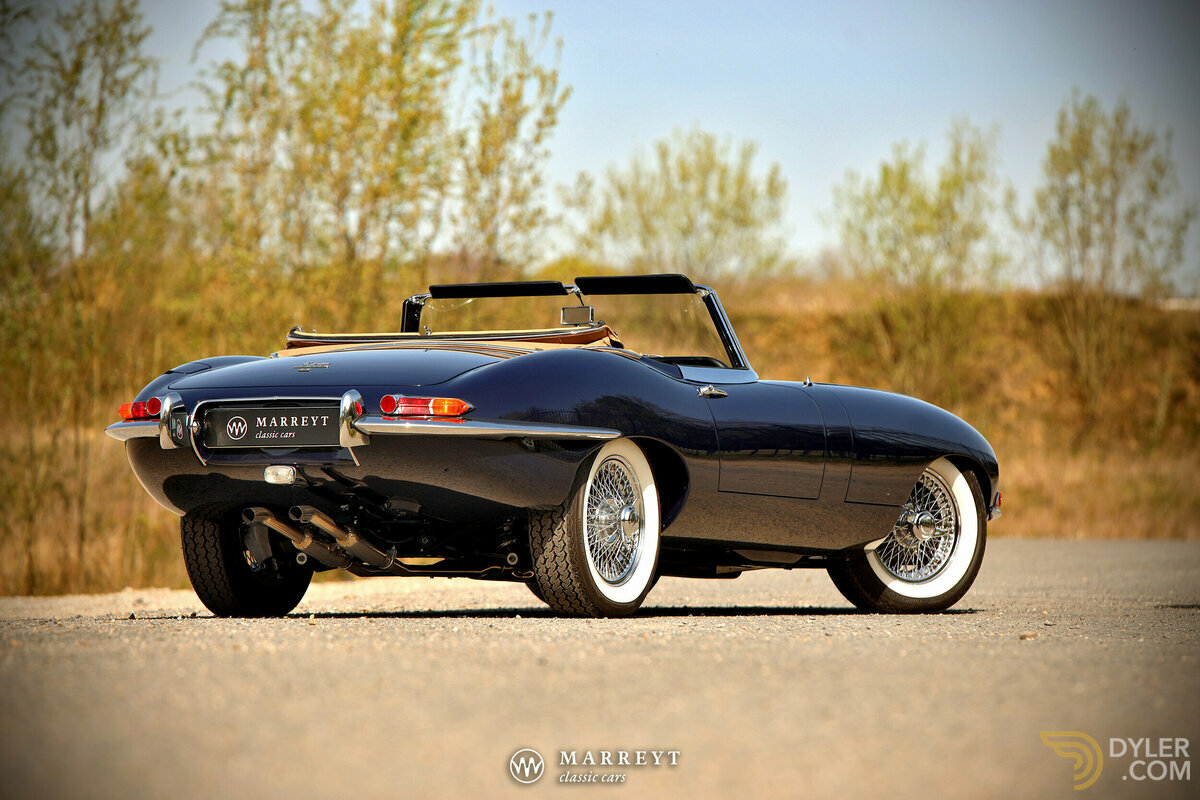1966 Jaguar E-Type Series 1 Roadster, foto 5
