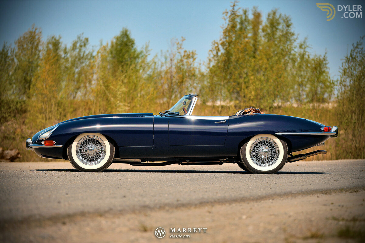 1966 Jaguar E-Type Series 1 Roadster, foto 2
