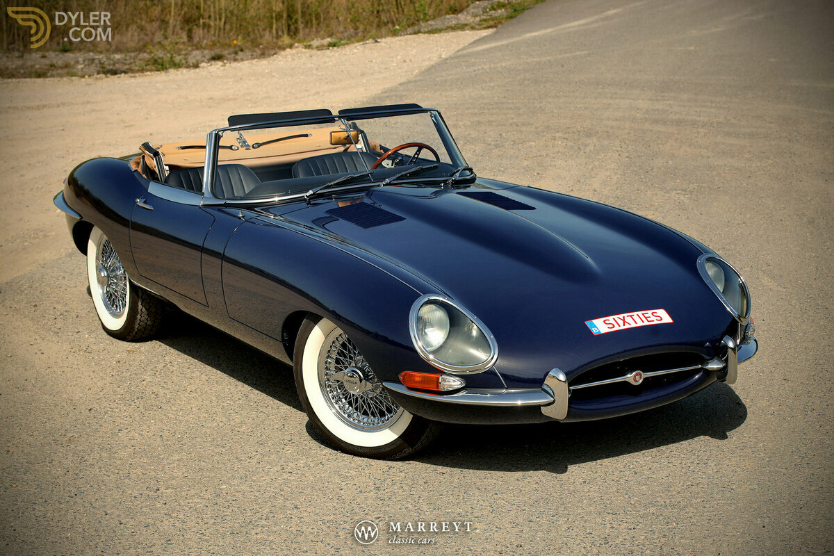1966 Jaguar E-Type Series 1 Roadster, foto 10