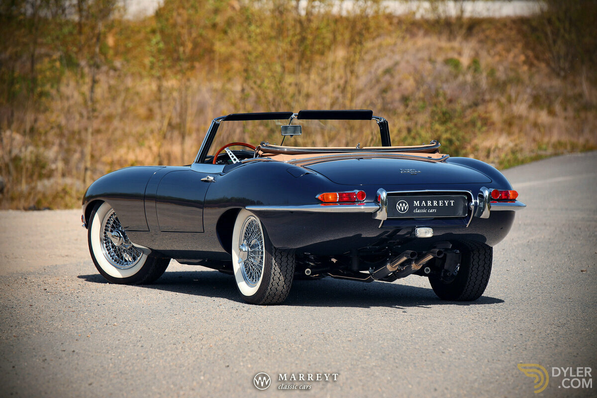 1966 Jaguar E-Type Series 1 Roadster, foto 3