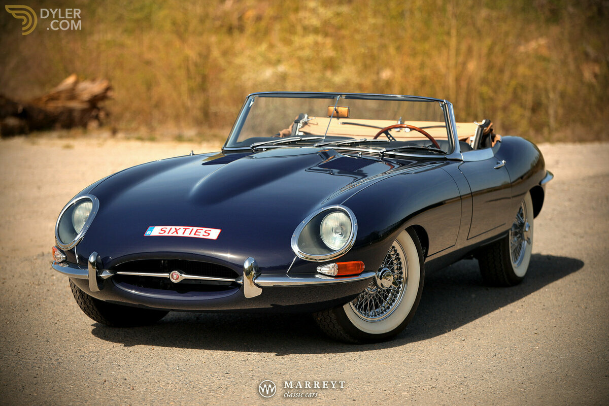 1966 Jaguar E-Type Series 1 Roadster, foto 1
