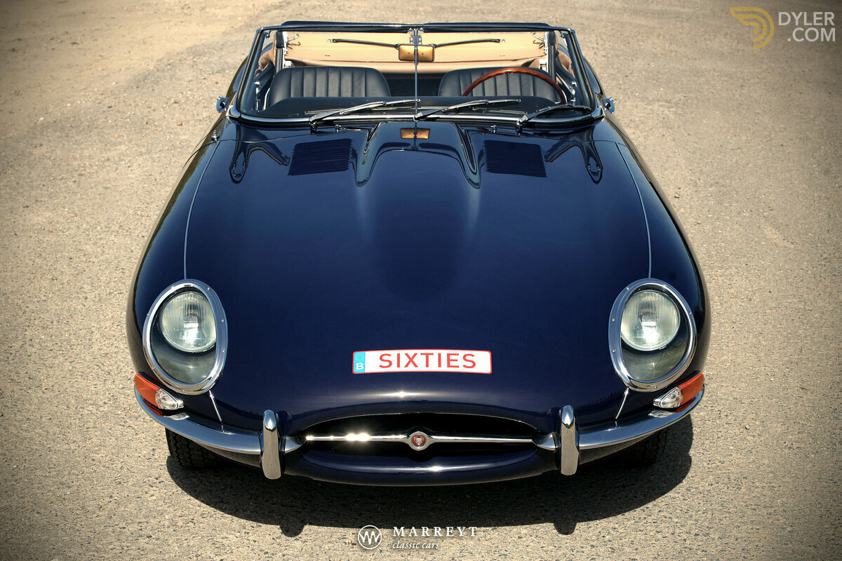 1966 Jaguar E-Type Series 1 Roadster, foto 9