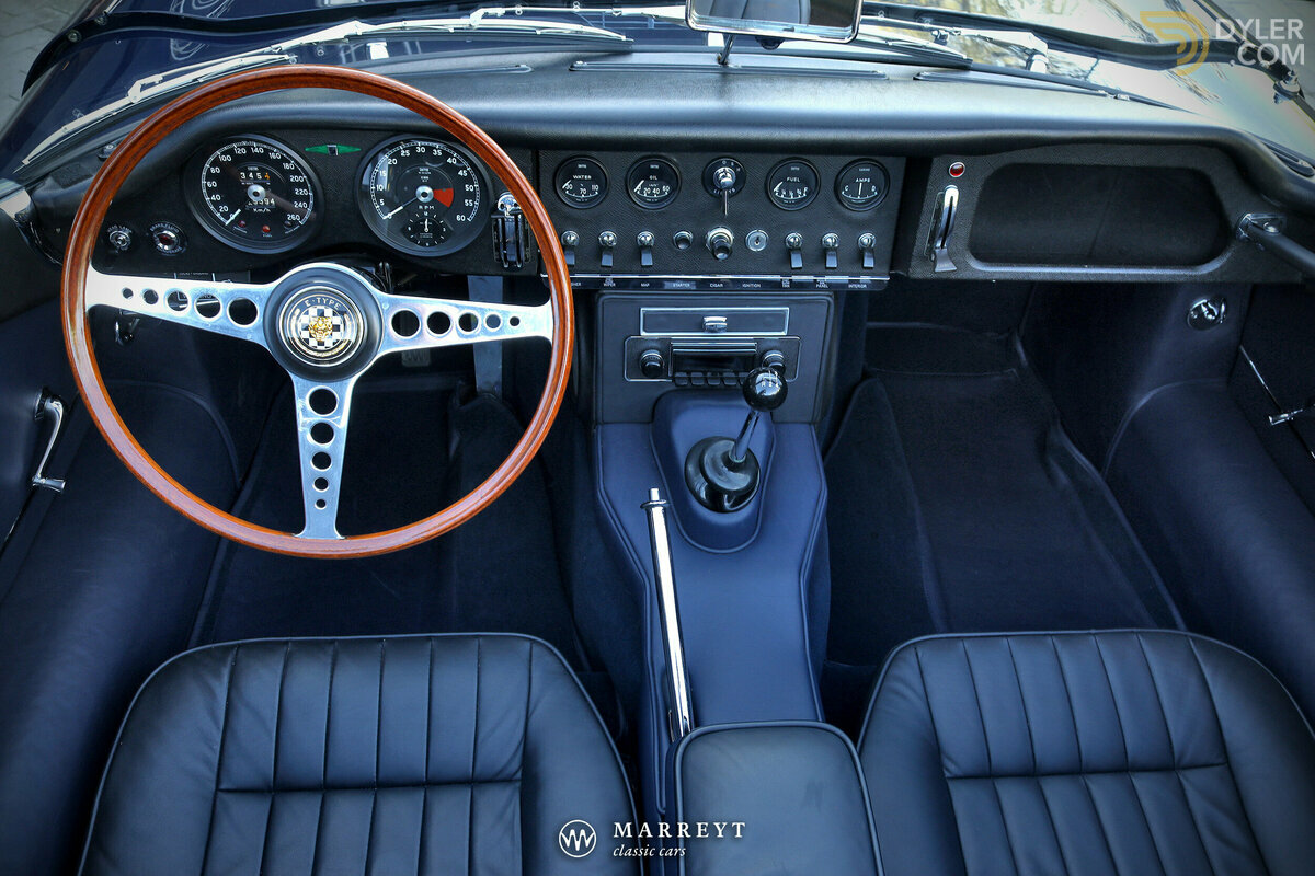 1966 Jaguar E-Type Series 1 Roadster, foto 11