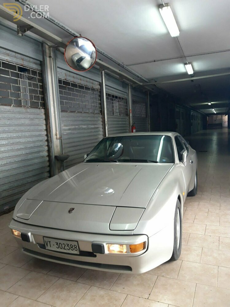 1986 Porsche 944, foto 4