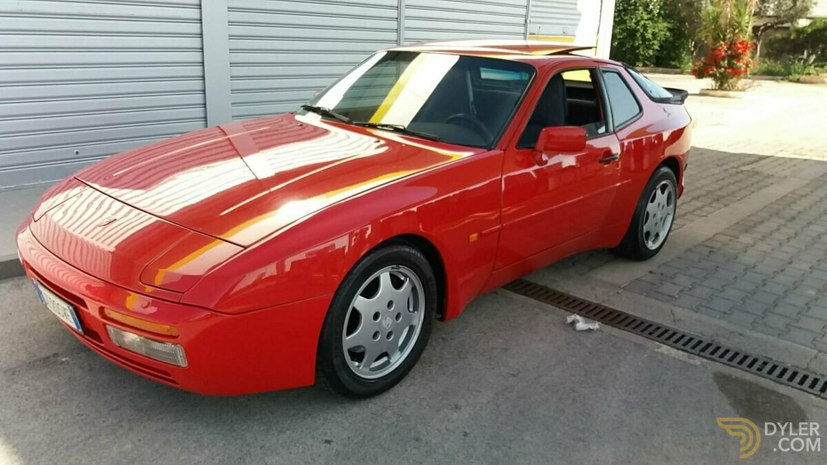 1989 Porsche 944 turbo, foto 1