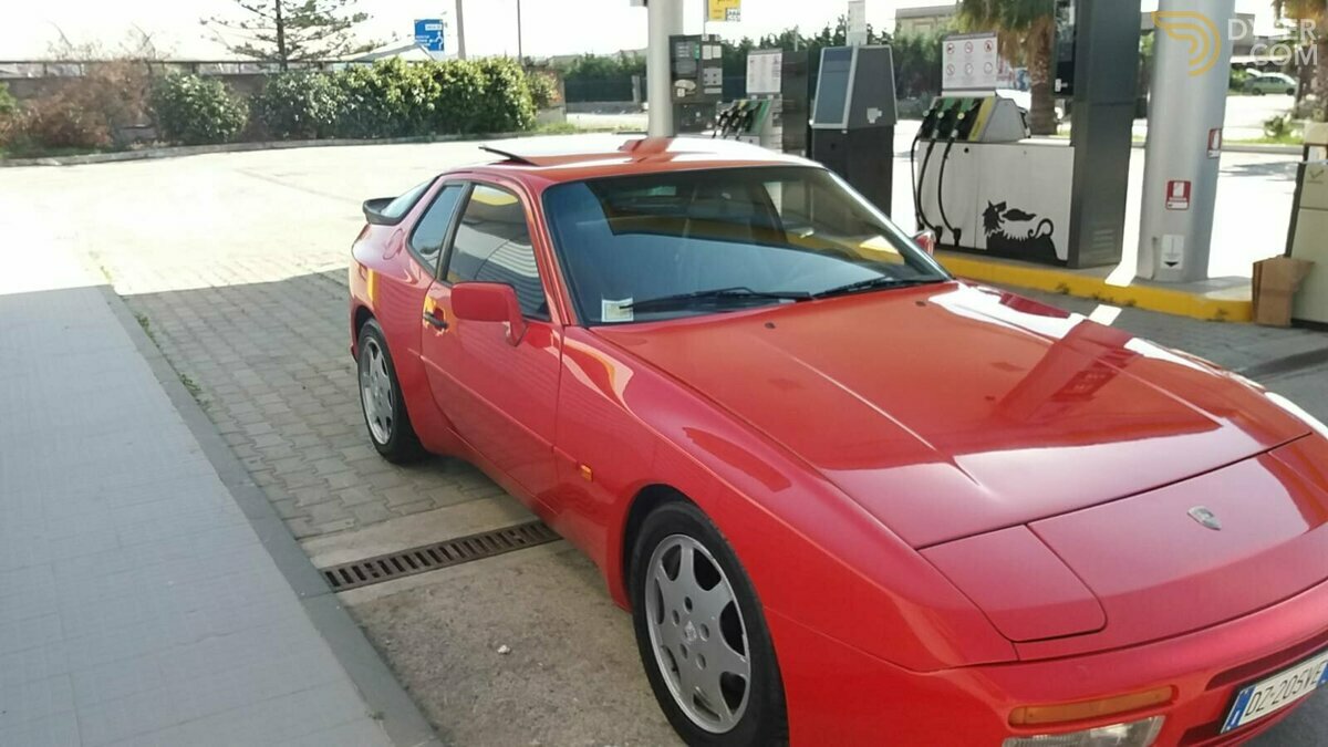 1989 Porsche 944 turbo, foto 2