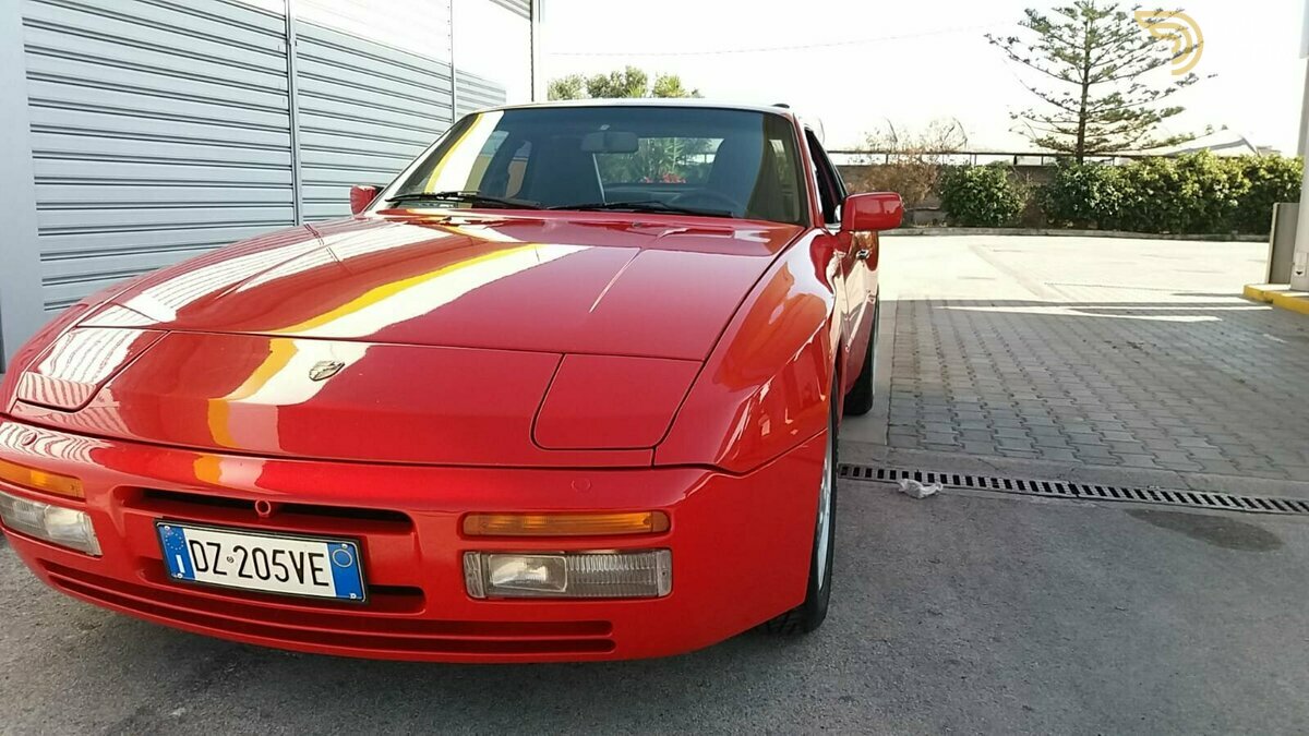 1989 Porsche 944 turbo, foto 3