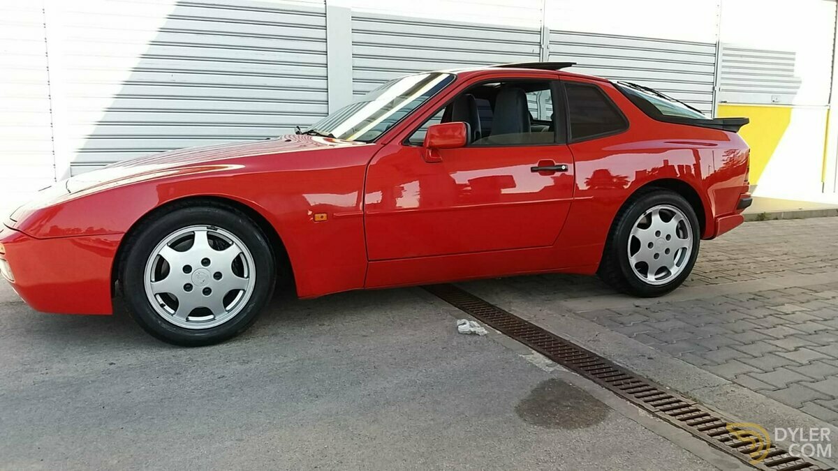 1989 Porsche 944 turbo, foto 4