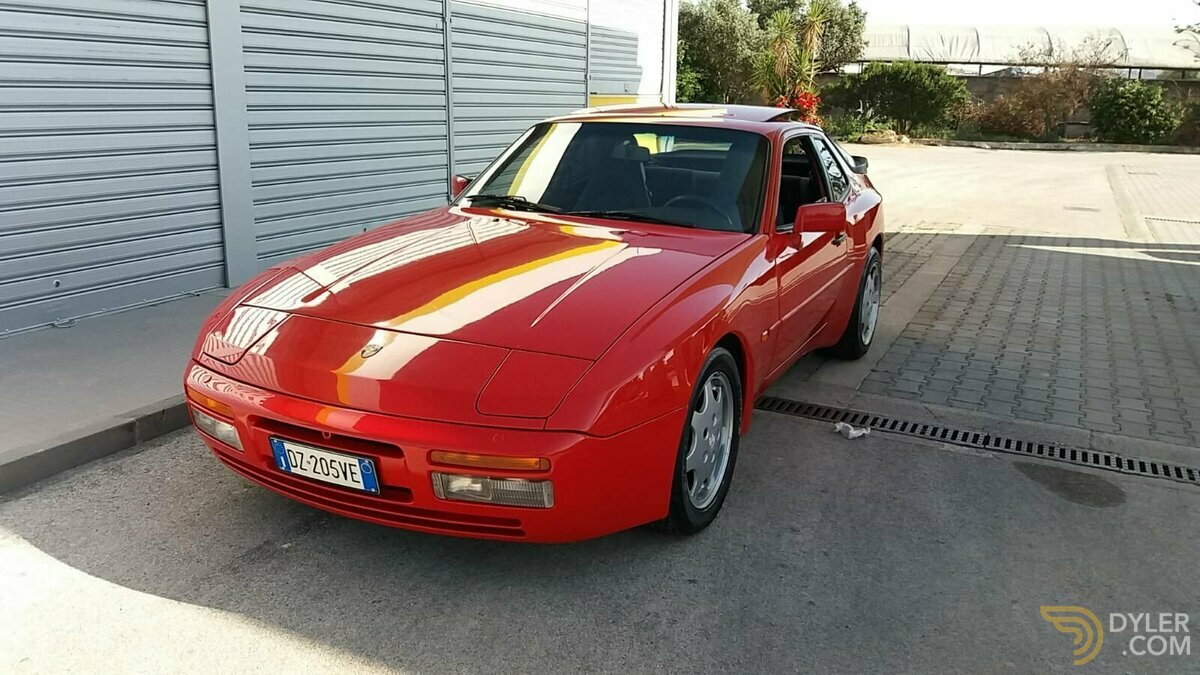 1989 Porsche 944 turbo, foto 5
