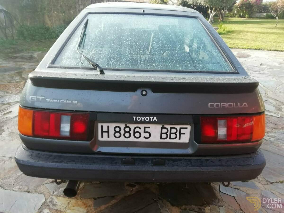 1985 Toyota Corolla 2p, foto 2