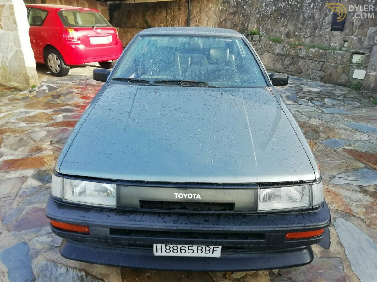 1985 Toyota Corolla 2p, foto 3