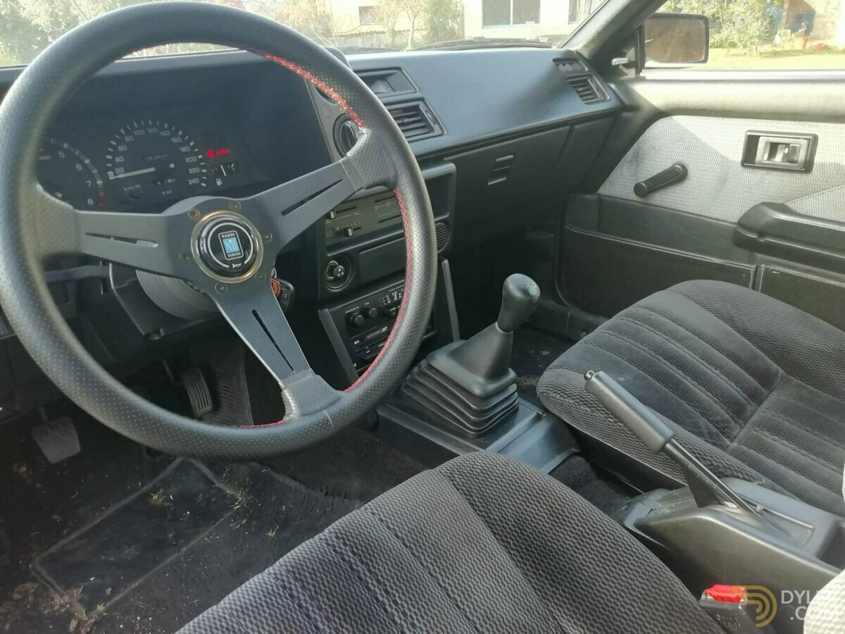 1985 Toyota Corolla 2p, foto 4