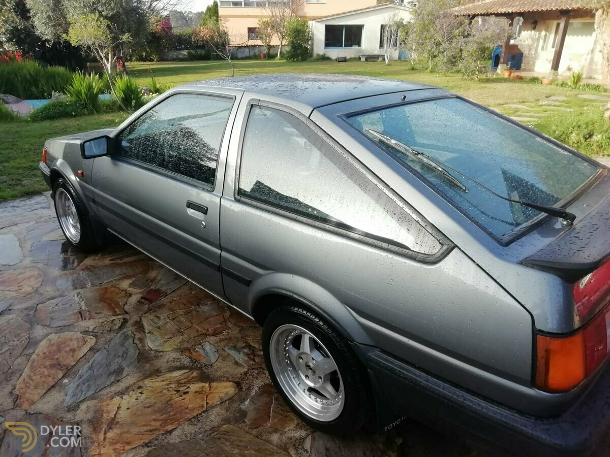 1985 Toyota Corolla 2p, foto 5