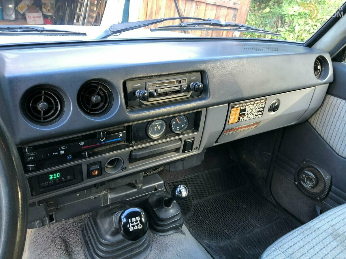 1990 Toyota Land Cruiser S Wagon T HJ61, foto 5
