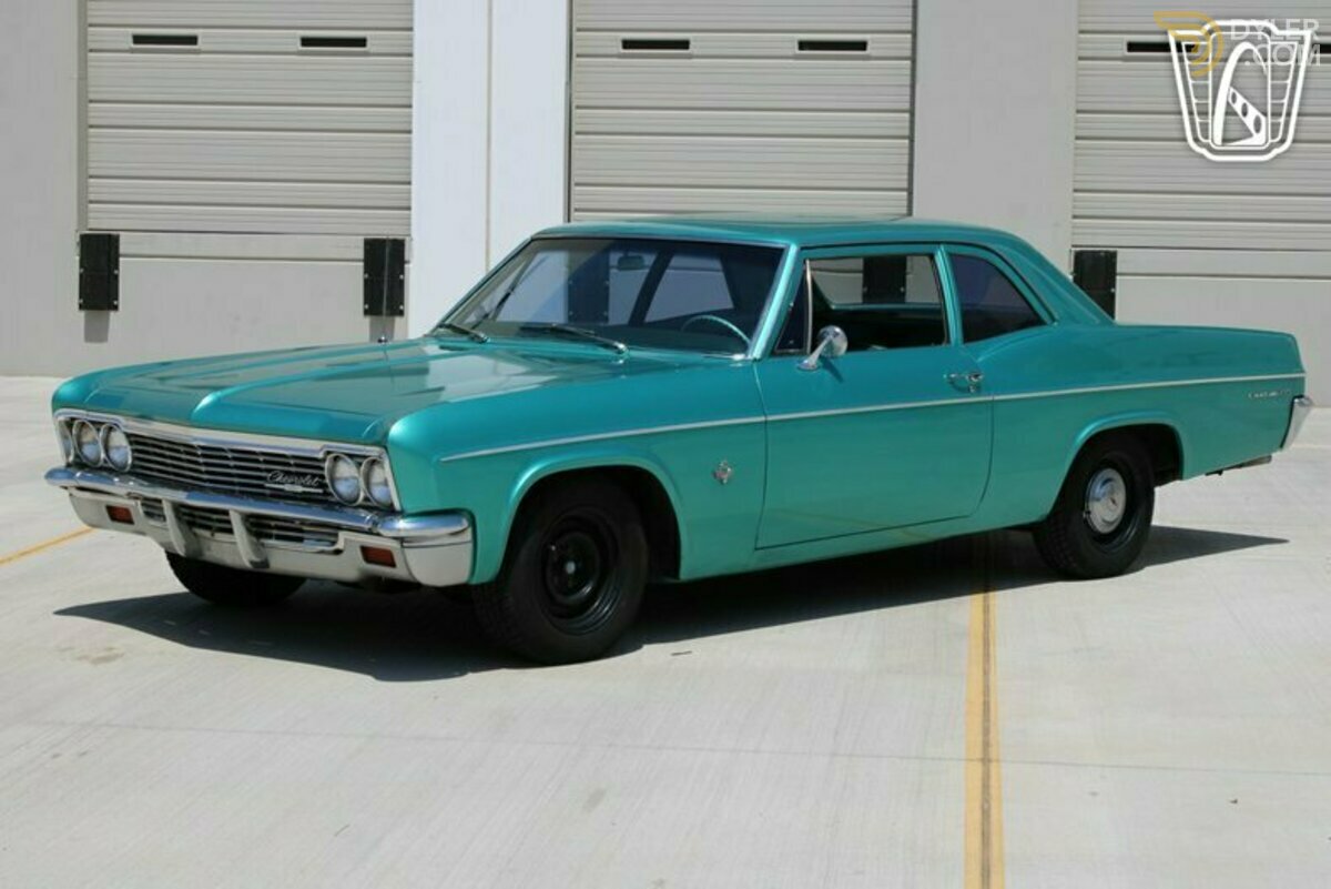 1966 Chevrolet Bel Air, foto 3