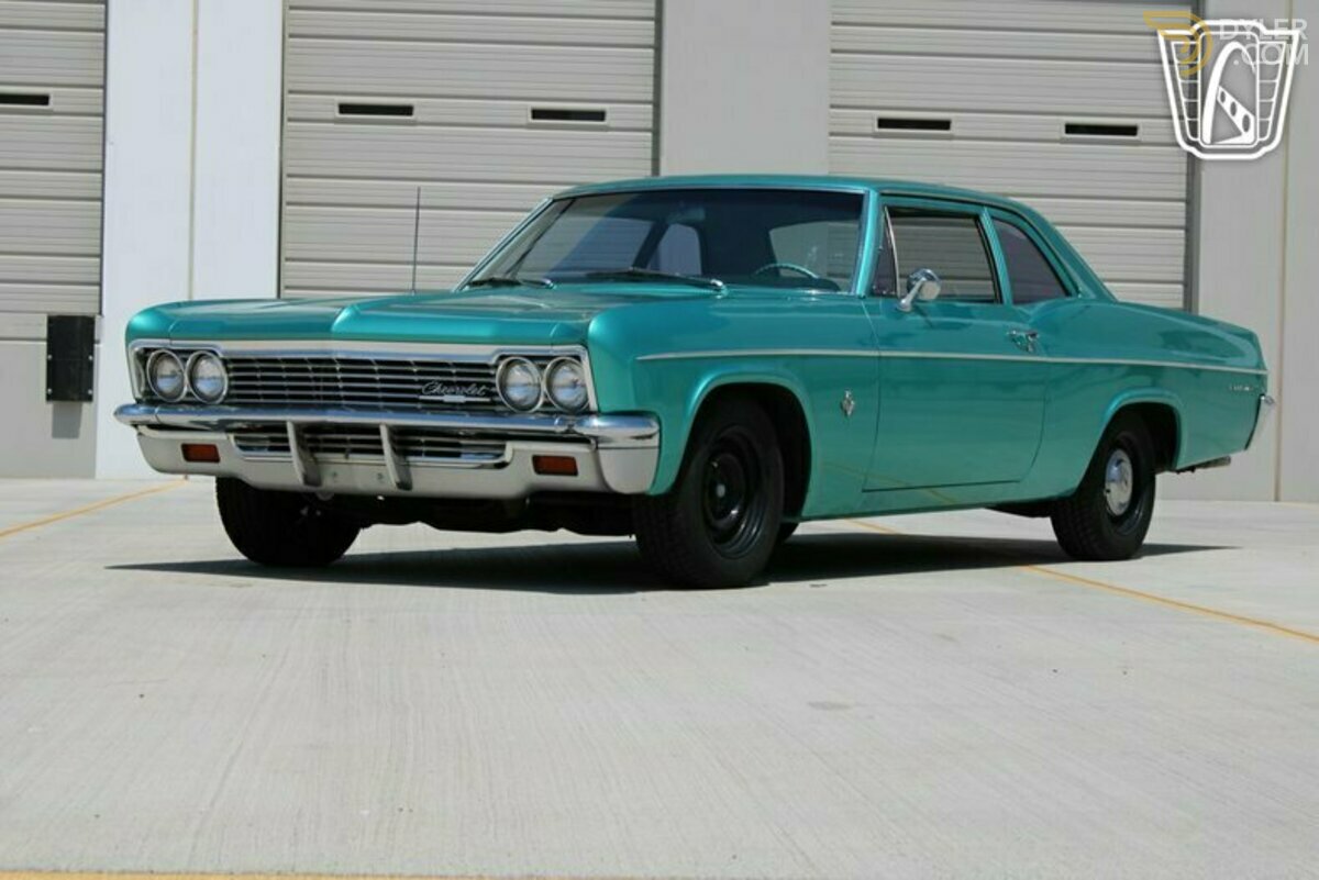 1966 Chevrolet Bel Air, foto 2