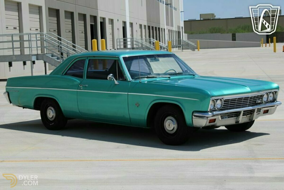 1966 Chevrolet Bel Air, foto 4