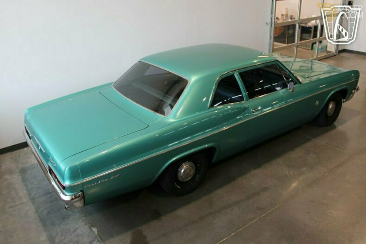 1966 Chevrolet Bel Air, foto 8
