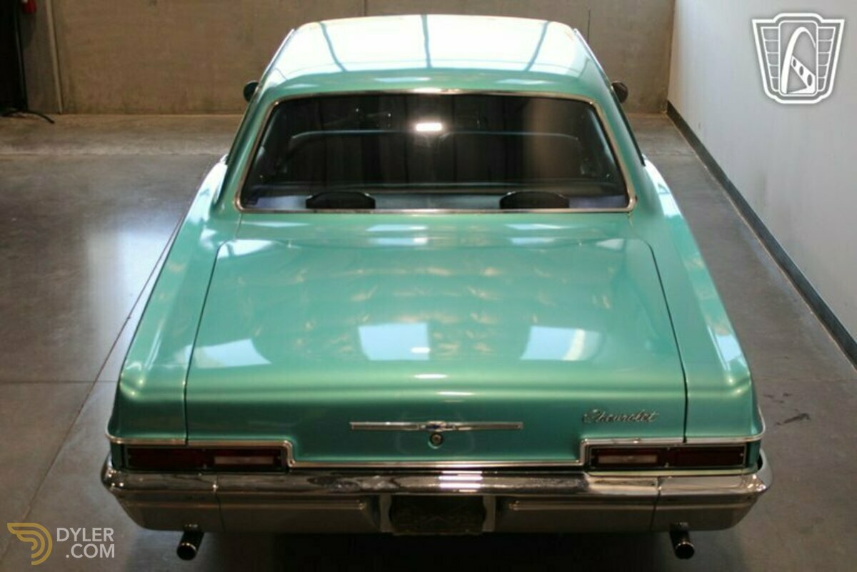1966 Chevrolet Bel Air, foto 9