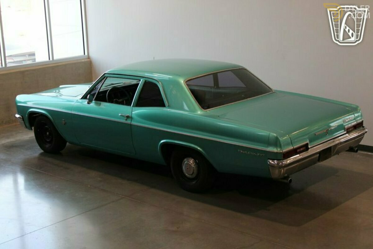 1966 Chevrolet Bel Air, foto 10