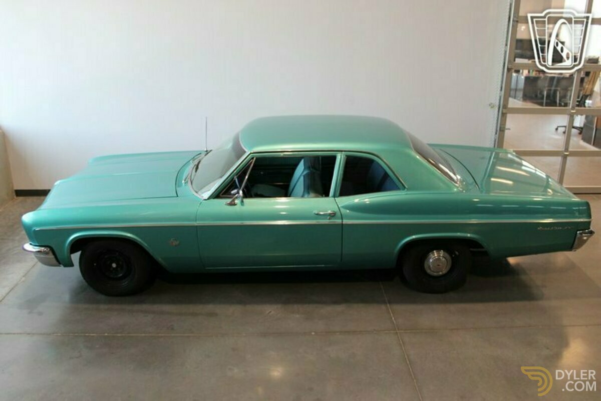 1966 Chevrolet Bel Air, foto 11