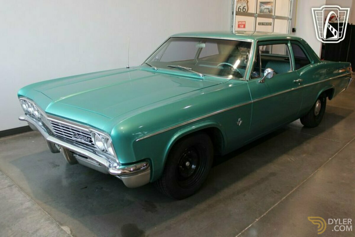 1966 Chevrolet Bel Air, foto 12