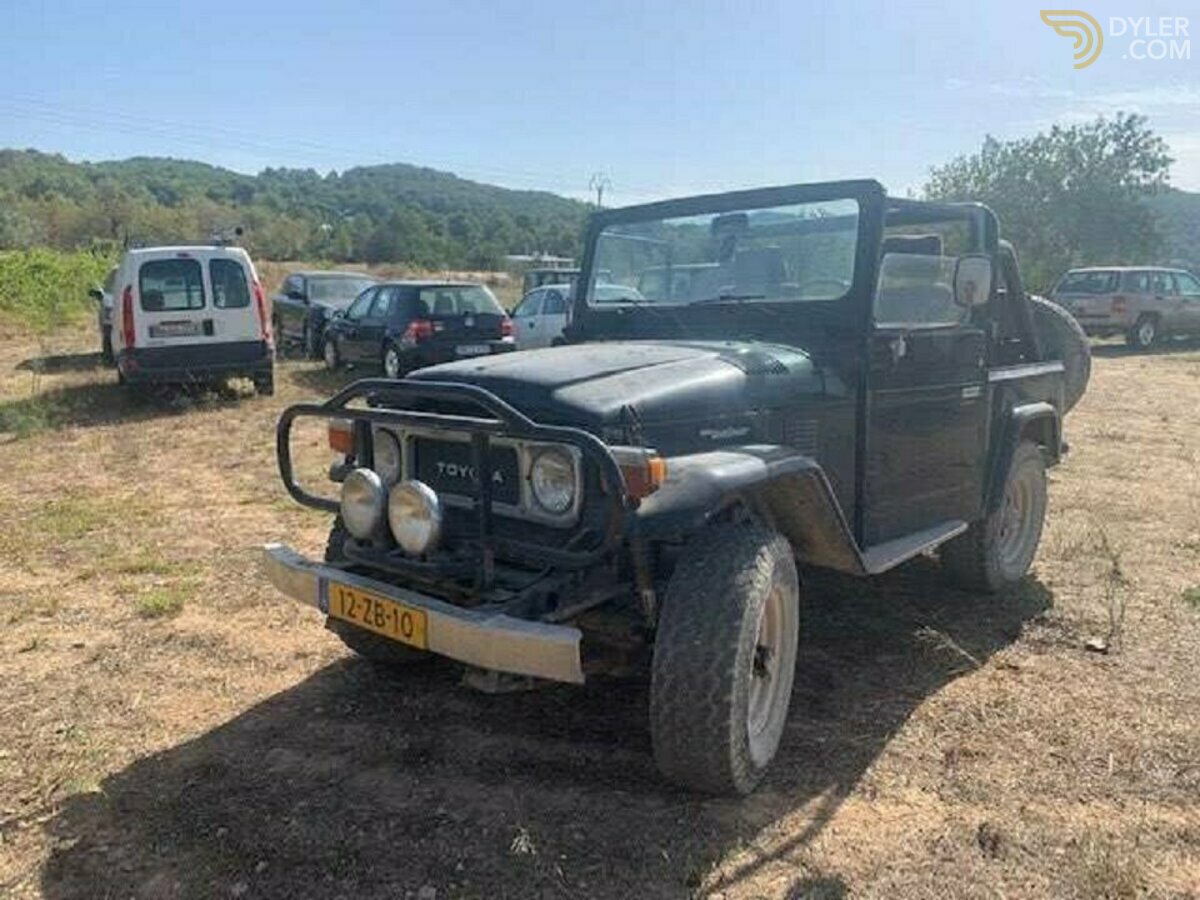 1980 Toyota Land Cruiser 40 serie BJ, foto 1