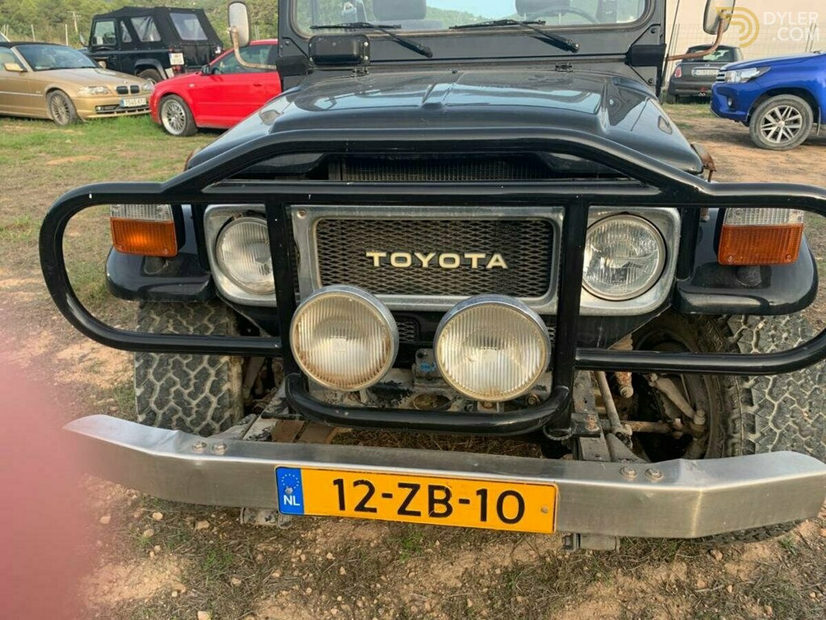 1980 Toyota Land Cruiser 40 serie BJ, foto 2