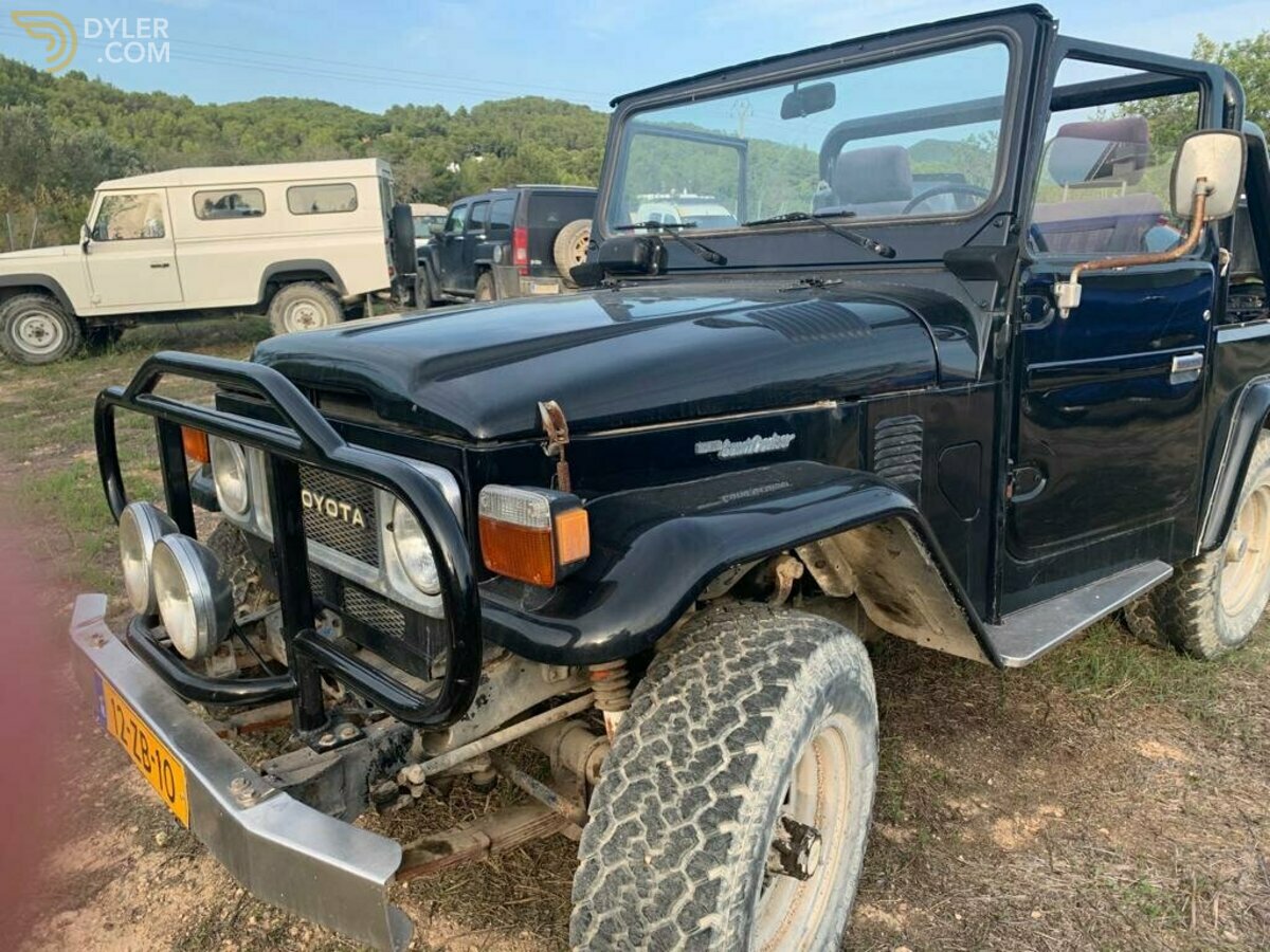 1980 Toyota Land Cruiser 40 serie BJ, foto 3