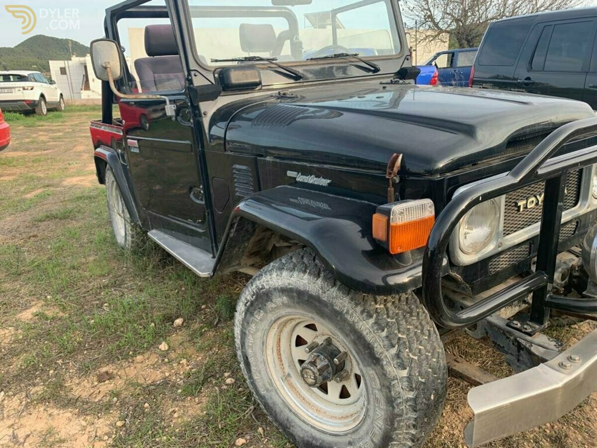 1980 Toyota Land Cruiser 40 serie BJ, foto 5
