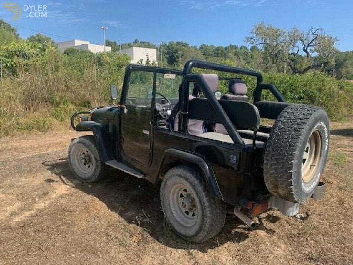1980 Toyota Land Cruiser 40 serie BJ, foto 6