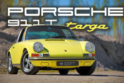 Porsche 911 T Targa Cabriolet / Roadster 1971 Yellow