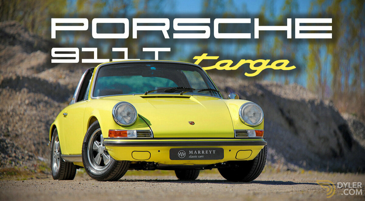 1971 Porsche 911 T Targa, foto 1