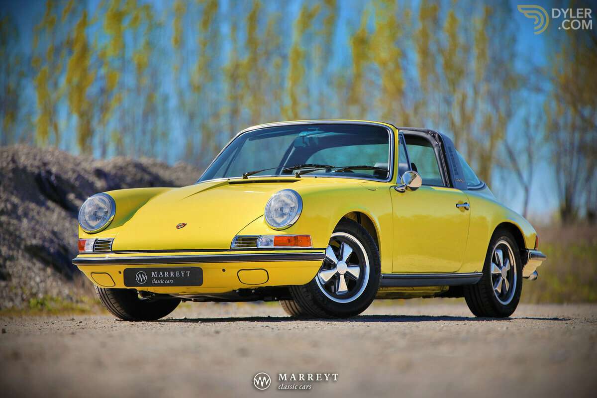 1971 Porsche 911 T Targa, foto 2