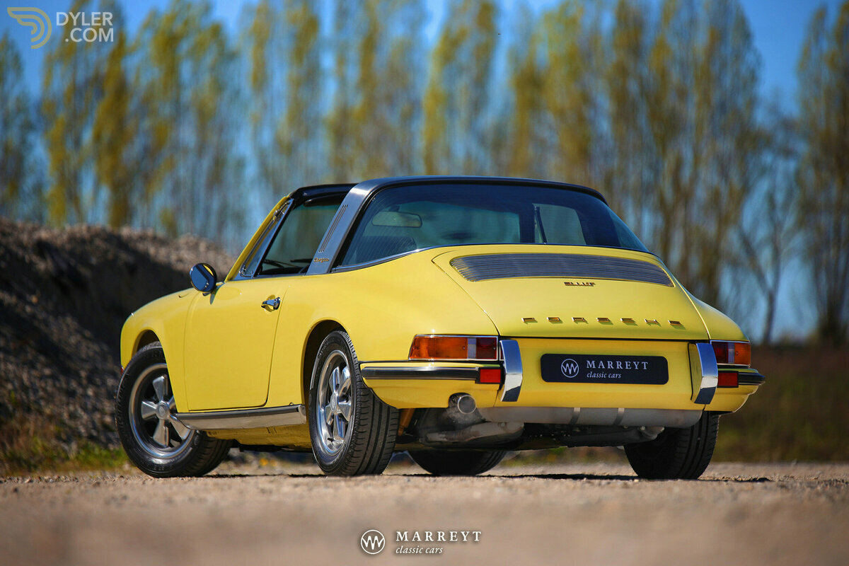 1971 Porsche 911 T Targa, foto 4