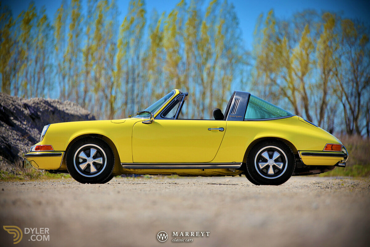 1971 Porsche 911 T Targa, foto 3