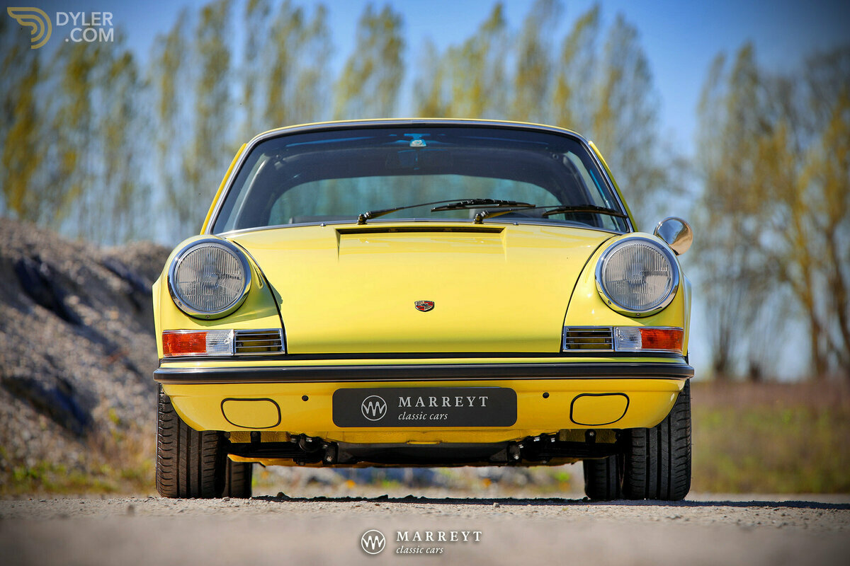 1971 Porsche 911 T Targa, foto 9