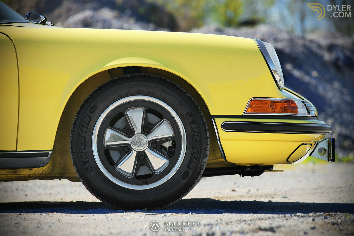 1971 Porsche 911 T Targa, foto 10