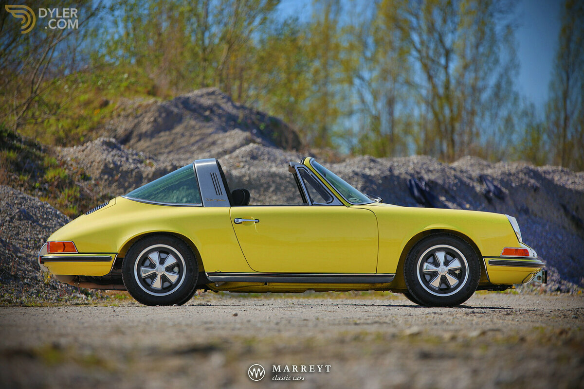 1971 Porsche 911 T Targa, foto 7